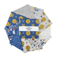 Riley Blake FFA® Forever Blue® Refreshed Five Inch Squares 13950