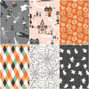 Riley Blake Frank and Friends five inch Squares