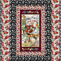 Michael Miller Fabrics Fresh and Local  Farm to Table Quilt Kit