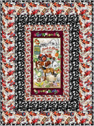 Michael Miller Fabrics Fresh and Local  Farm to Table Quilt Kit