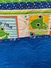 Hop On It Frog Quilt – Glow-in-the-Dark | 63" x 70"