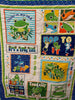 Hop On It Frog Quilt – Glow-in-the-Dark | 63" x 70"