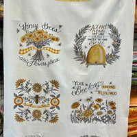 Moda Fabrics Honey and Lavender quilting panel