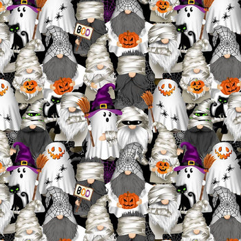 Timeless Treasures Mummy Gnomes CD3607