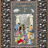 Clothworks Halloween Parade Quilt Kit