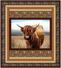 Hoffman Fabrics Highland Cow Panel Quilt Kit