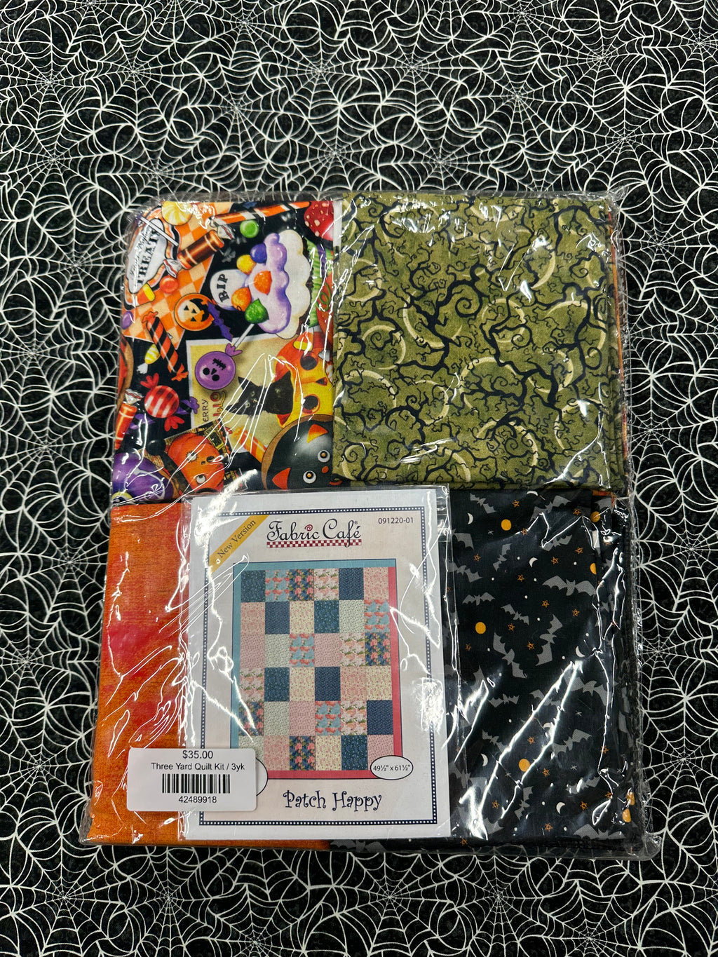 Halloween Kit- Fabric Cafe