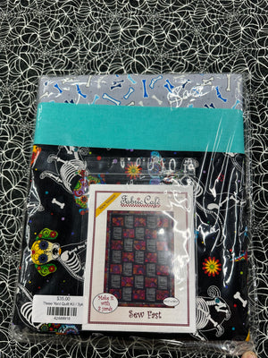 Halloween Three Yard Kit- Fabric Cafe