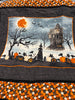 Hallow Night Ready-Made Halloween Quilt – 54" x 54"  Price: $205.00