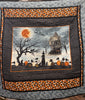 Hallow Night Ready-Made Halloween Quilt – 54" x 54"  Price: $205.00