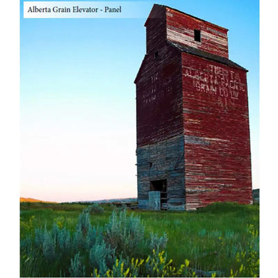 Mook Alberta Grain Elevator 129854