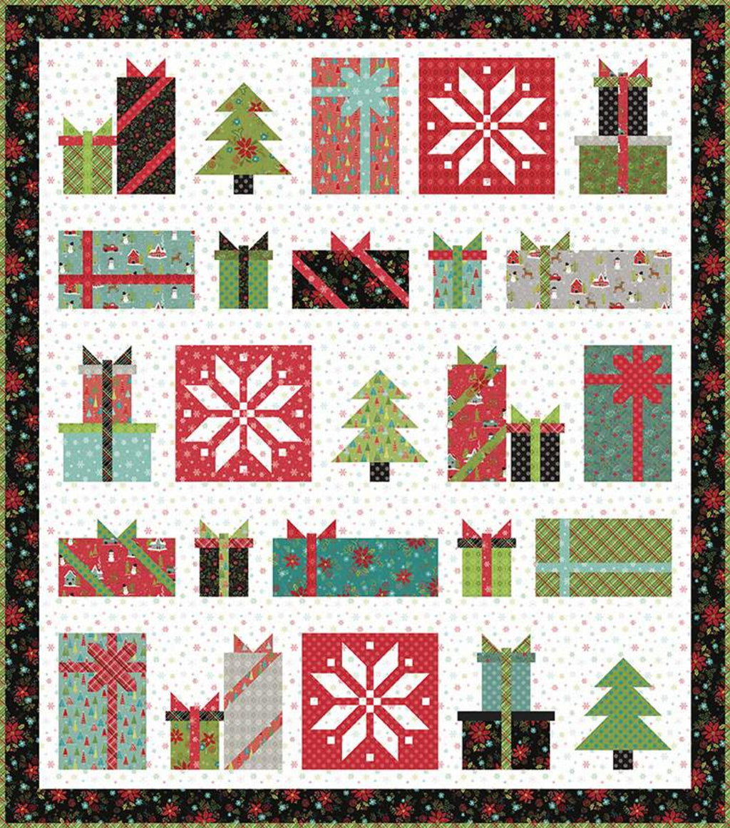 Riley Blake In From The Cold Quilt Kit