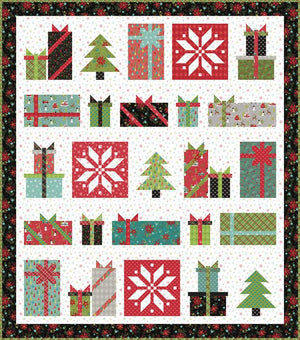 Riley Blake In From The Cold Quilt Kit