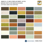 Windham JRNAT2-X Nature Study 2 1/2 Strips