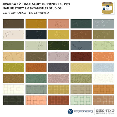 Windham JRNAT2-X Nature Study 2 1/2 Strips