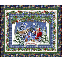 QT Holiday Frames Quilt Kit