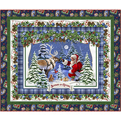 QT Holiday Frames Quilt Kit