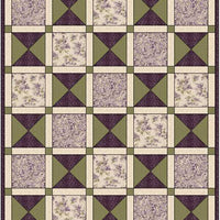 Marcus Fabrics Lavender and Lace Quilt Kit