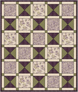 Marcus Fabrics Lavender and Lace Quilt Kit