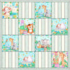 QT Fabrics Little Ones Animal Nursery Quilt