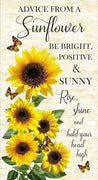 Timeless Treasures Advice From A Sunflower CD2921