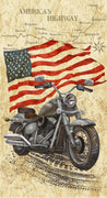 TT Vintage Motorcycle Panel