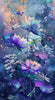 Timeless Treasures Dragonfly Mist Panel #199