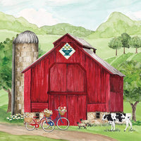 Riley Blake Designs Spring Barn Quilts Panel