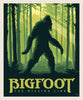 Riley Blake Legends of the National Parks Bigfoot The Missing Link Panel #6