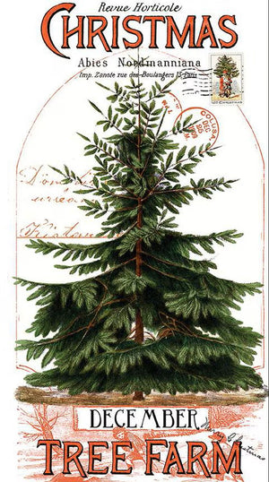 Riley Blake Classic Christmas Botanical Panel