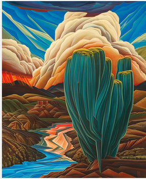 Riley Blake Western Reflections Kaleidoscope #160
