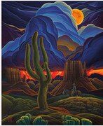 Riley Blake Western Reflections Riverside