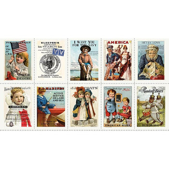Riley Blake Sew American Vintage Patches PD17341