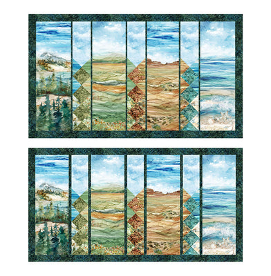 Northcott Fabrics  The Great Outdoors DQ3548
