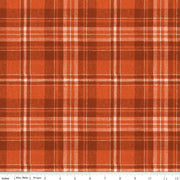 Riley Blake Classic Christmas Plaid Red