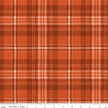 Riley Blake Classic Christmas Plaid Red