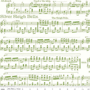 Riley Blake Classic Christmas Sheet Music