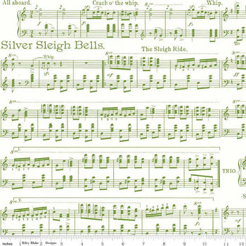 Riley Blake Classic Christmas Sheet Music
