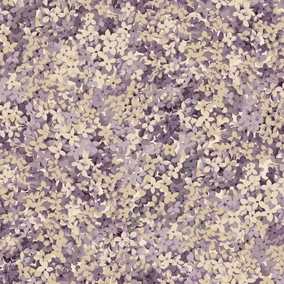 Marcus Fabrics Lavender and Lace R521507D