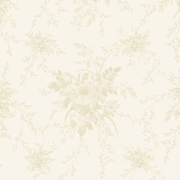 Marcus Fabrics Smithsonian Just Rosy QB651148D WIDE Bouquet