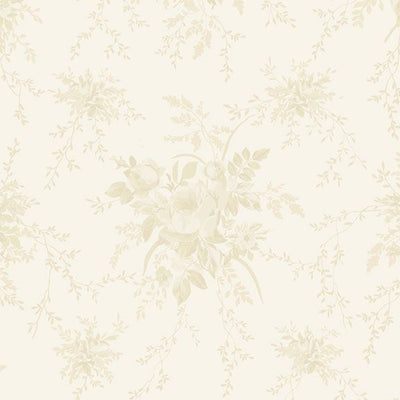 Marcus Fabrics Smithsonian Just Rosy QB651148D WIDE Bouquet