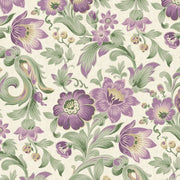 Marcus Fabrics R100801D Leaf and Bloom- Vivienne