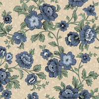 Marcus Fabrics Grace Elizabeth R101682D Large Floral