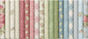 Marcus Fabrics Smithsonian Just Rosy 10 x 10 Squares