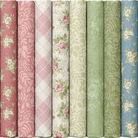 Marcus Fabrics Smithsonian Just Rosy 10 x 10 Squares