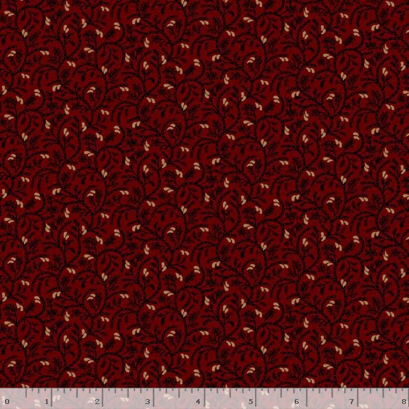 Marcus Fabrics R170857 0157 Chain Flowers