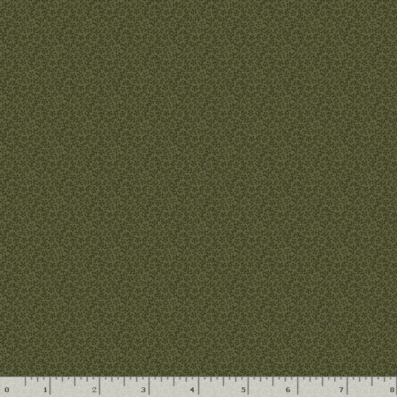 Marcus Fabrics  R170860 0114 Ground Clovers by Pam Buda