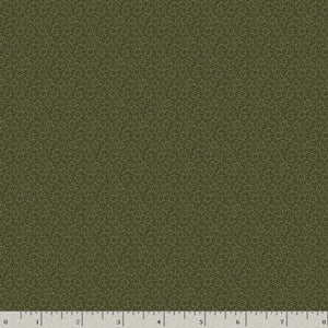 Marcus Fabrics  R170860 0114 Ground Clovers by Pam Buda