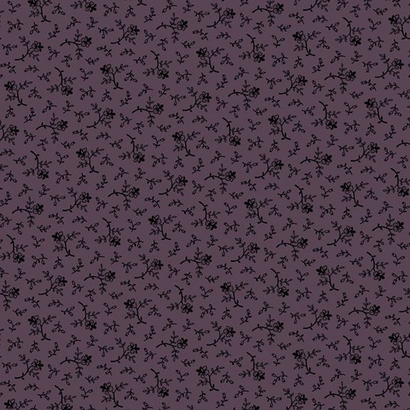 Marcus Fabrics R171154D Plumberry by Pam Buda