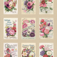 Marcus Fabrics Cottage Lace Panel